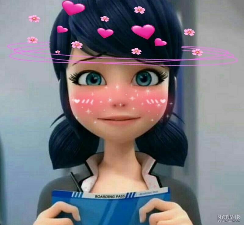 عکس مرینت با ادیت