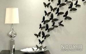 عکس پروانه های تزیینی با کاغذ عکس پروانه های تزیینی با کاغذ