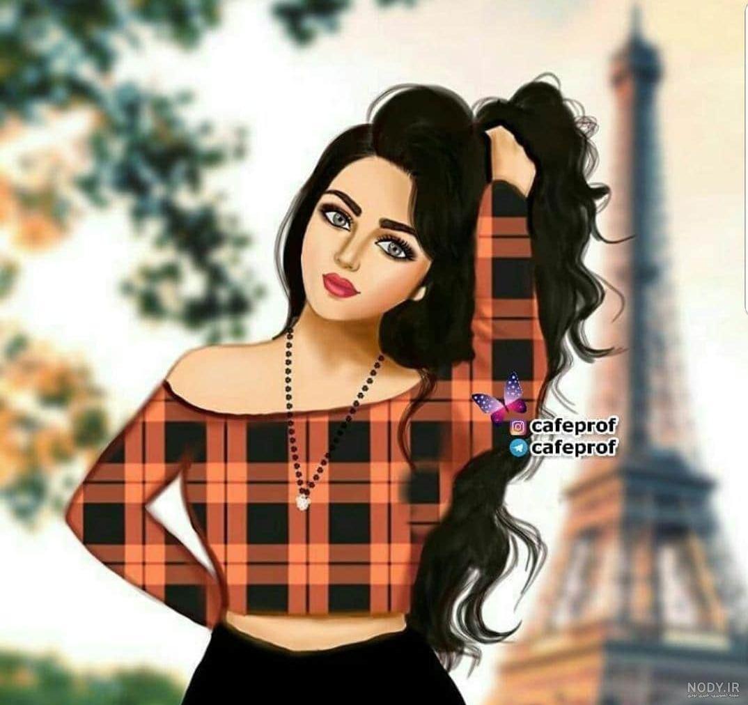 عکس پروفایل فانتزی جدید زیبا
