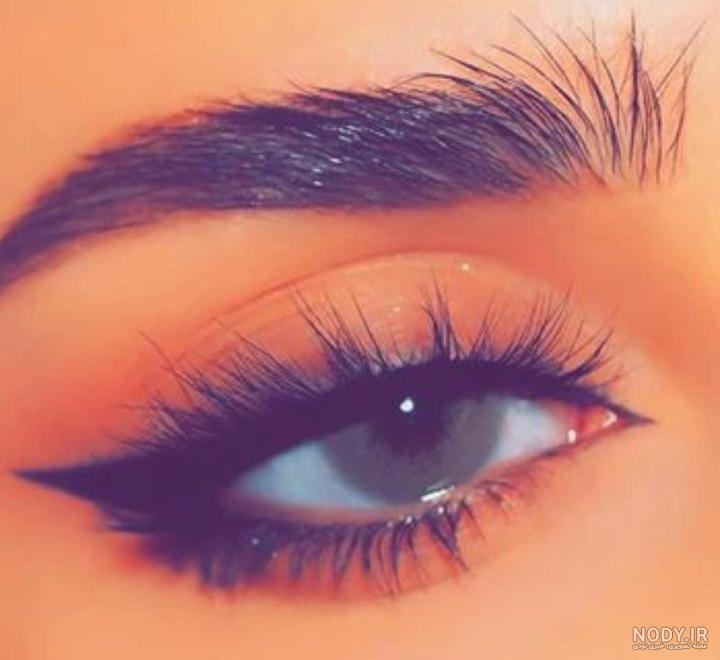عکس چشم دختر طبیعی برای پروفایل