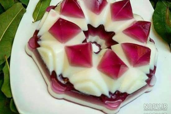 عکس ژله اکلیلی