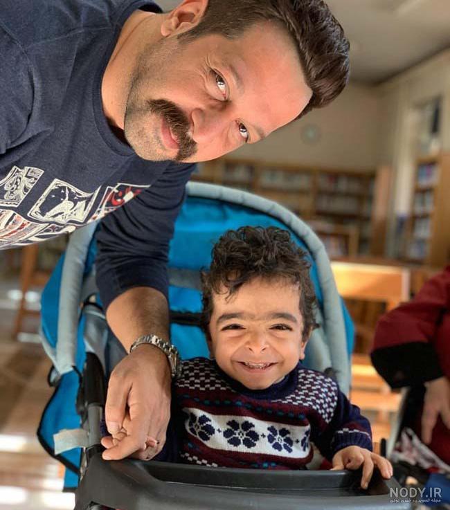 عکس کامران تفتی وهمسرش