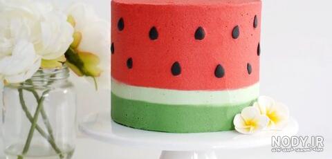 عکس کیک شب یلدا برای عروس