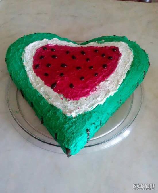عکس کیک شب یلدا شیک