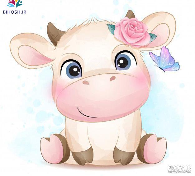 عکس گاو سال نو مبارک عکس گاو سال نو مبارک