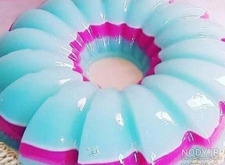 فیلم طرز تهیه ژله ساده
