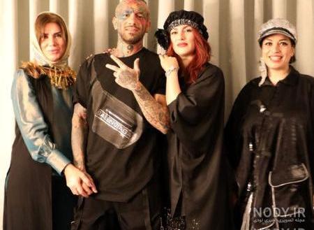 لایو ندا یاسی و تتلو در اینستاگرام لایو ندا یاسی و تتلو در اینستاگرام