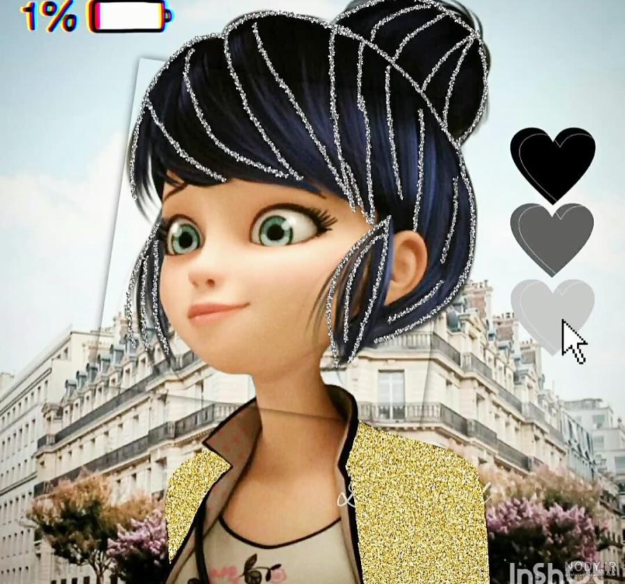 مرینت و آدرین عاشقانه
