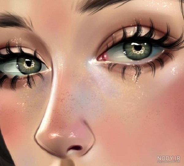 نقاشی های فانتزی دخترانه نقاشی های فانتزی دخترانه