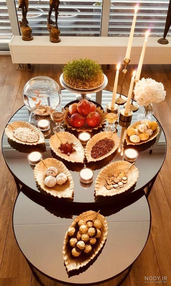 هفت سین ساده و شیک هفت سین ساده و شیک