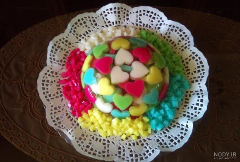 ژله برای سالگرد ازدواج ژله برای سالگرد ازدواج