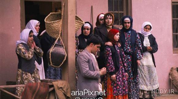 کودکی ستاره پسیانی