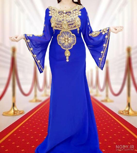 جدیدترین مدل لباس مجلسی دبی