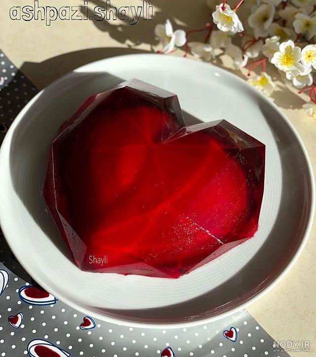 طرز تهیه ژله برای سالگرد ازدواج