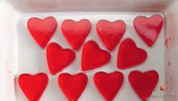 طرز تهیه ژله بستنی لیوانی