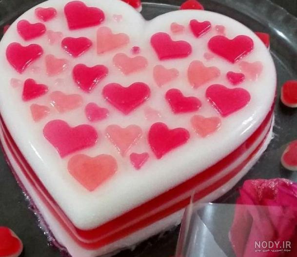 طرز تهیه ژله شیشه شکسته
