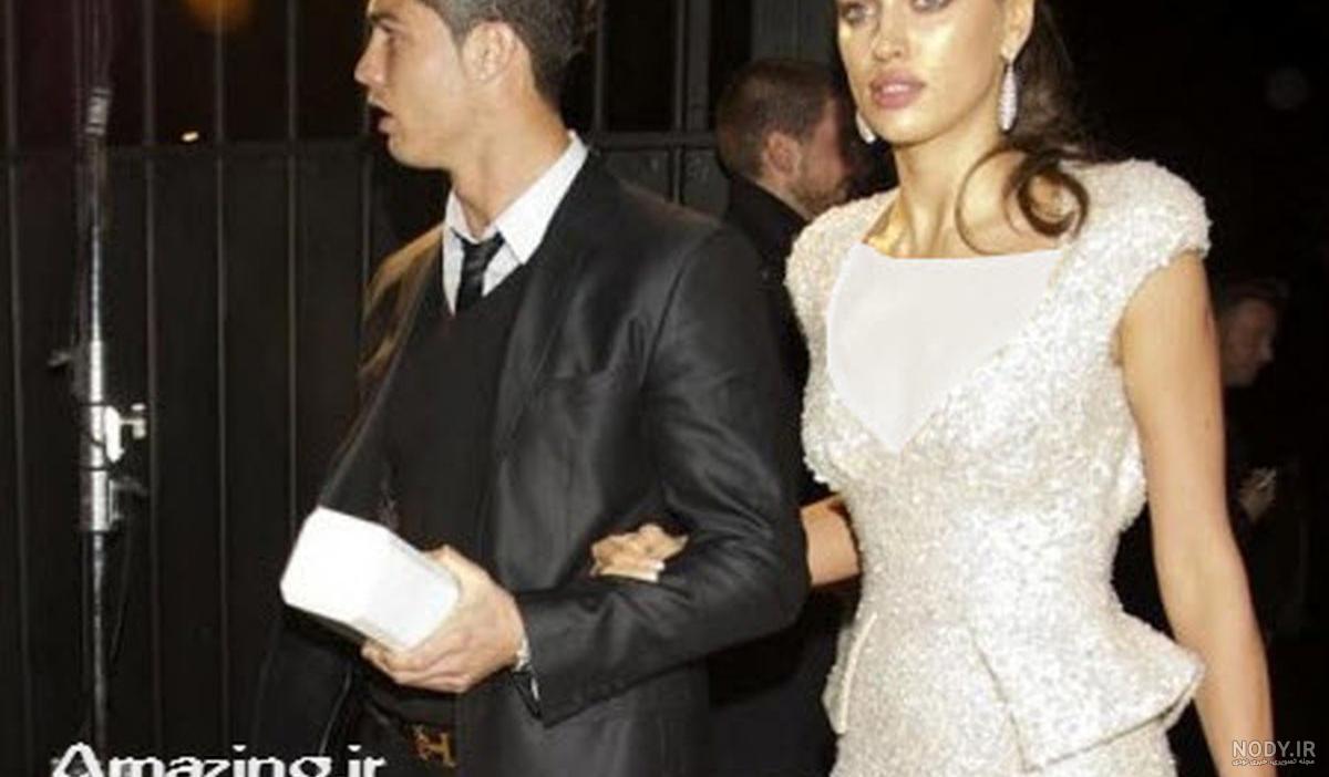 عکس رونالدو عروسی