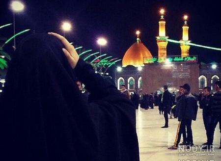 عکس ضریح امام حسین برای پروفایل
