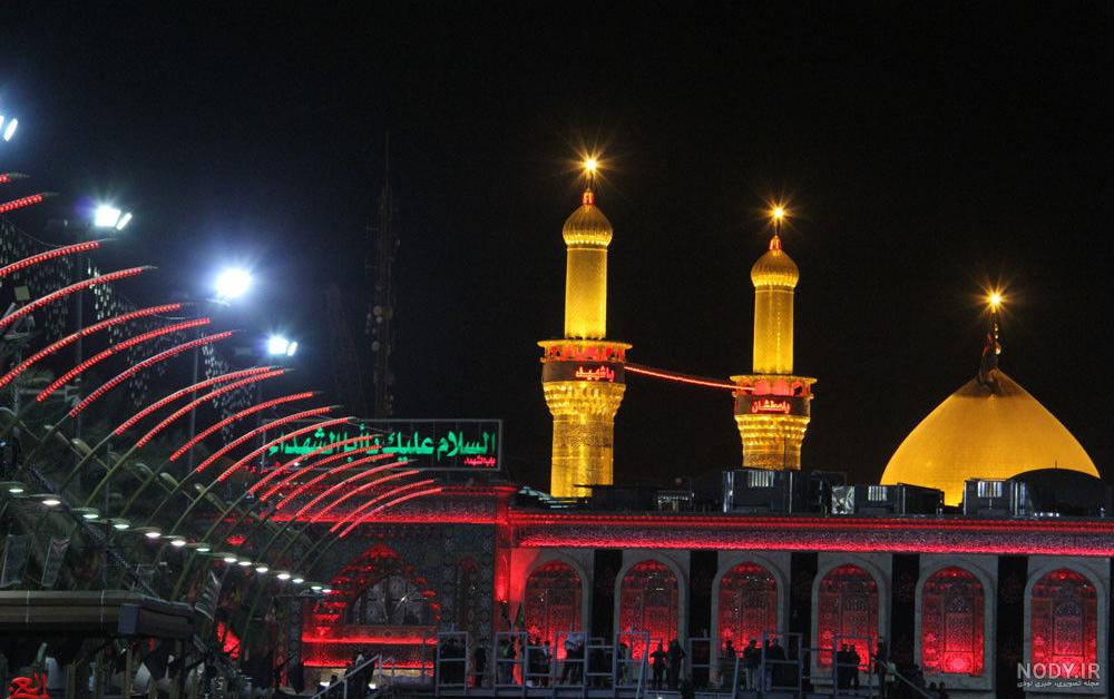 عکس ضریح جدید امام حسین با کیفیت بالا