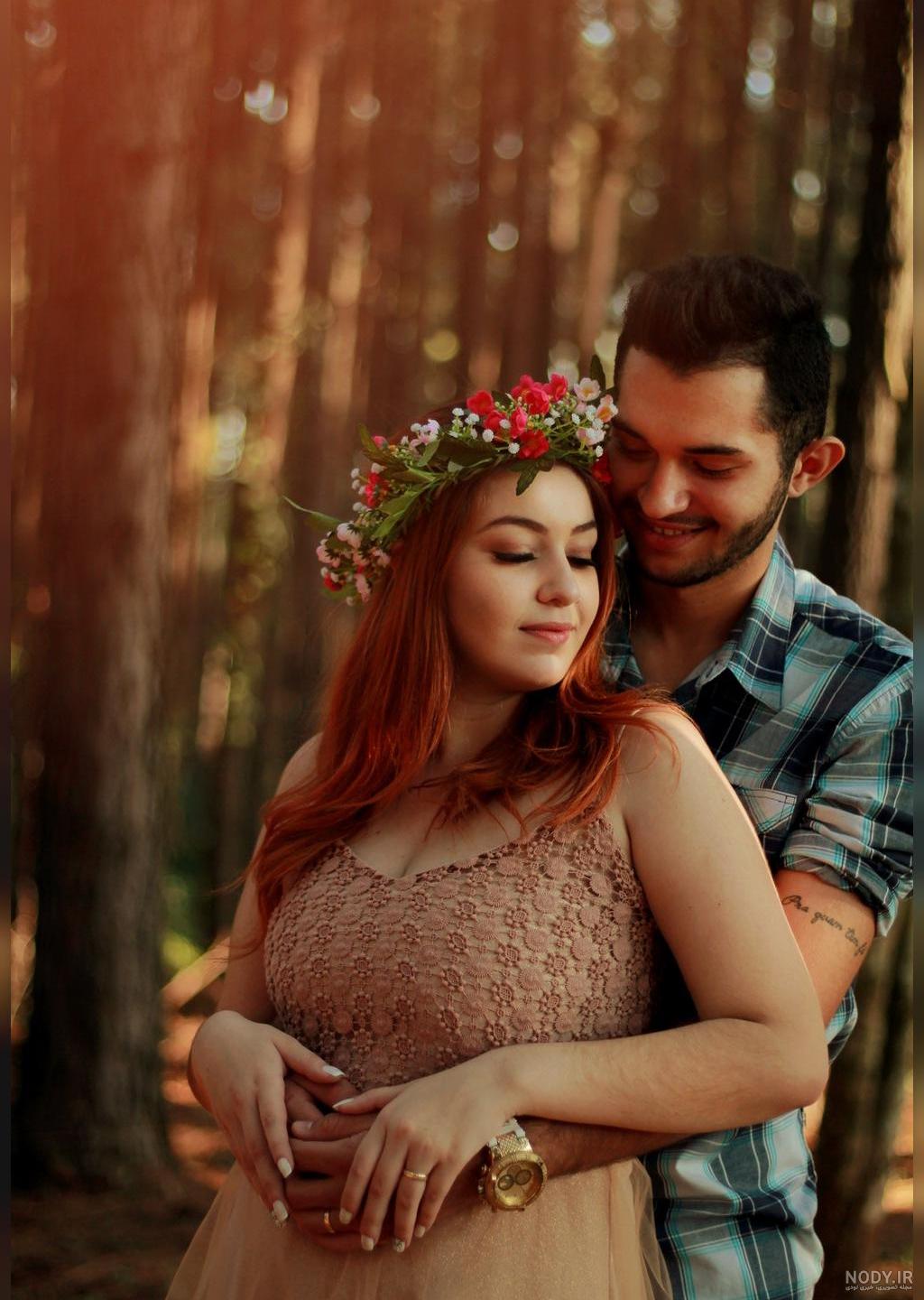 عکس عاشقانه دونفره واقعی