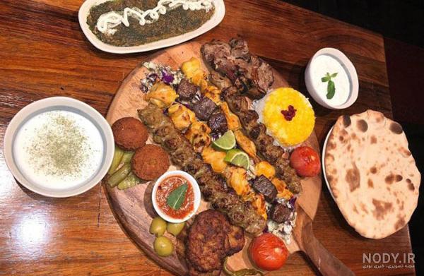 عکس غذا عروس و داماد عکس غذا عروس و داماد