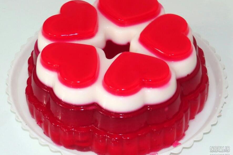 عکس قلب ژله ای