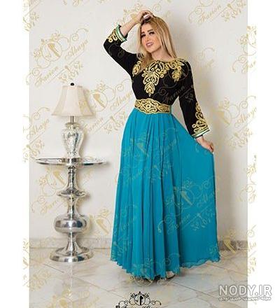 لباس مجلسی عربی پوشیده