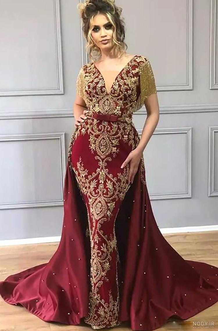 مدل لباس عربی دخترانه جدید