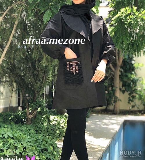 مدل مانتو حریر در اینستاگرام مدل مانتو حریر در اینستاگرام