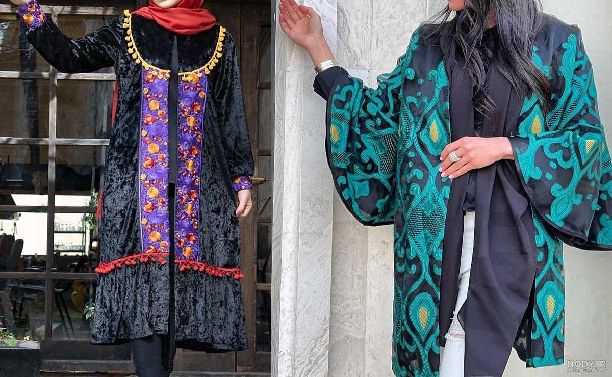 مدل مانتو مشکی جدید 99