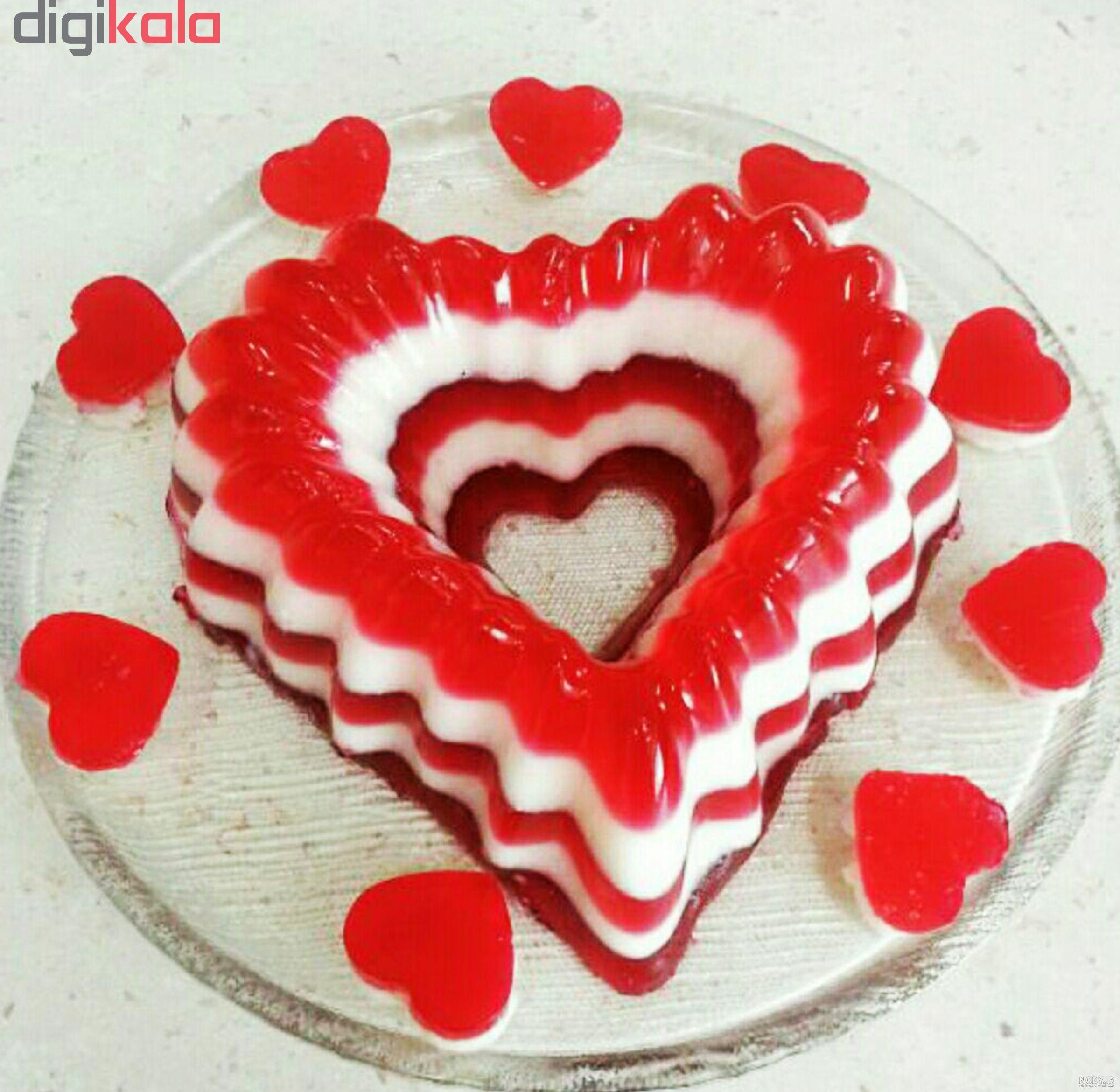 ژله قلب سورپرایز