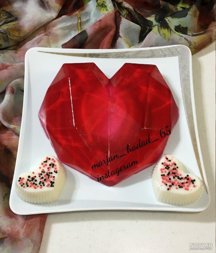 ژله قلبی