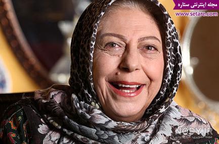 آخرین عکس حمیده خیرآبادی