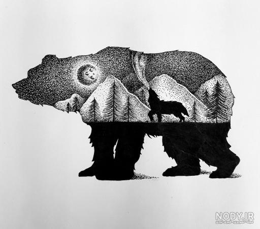 آموزش نقاشی سیاه قلم آسان آموزش نقاشی سیاه قلم آسان