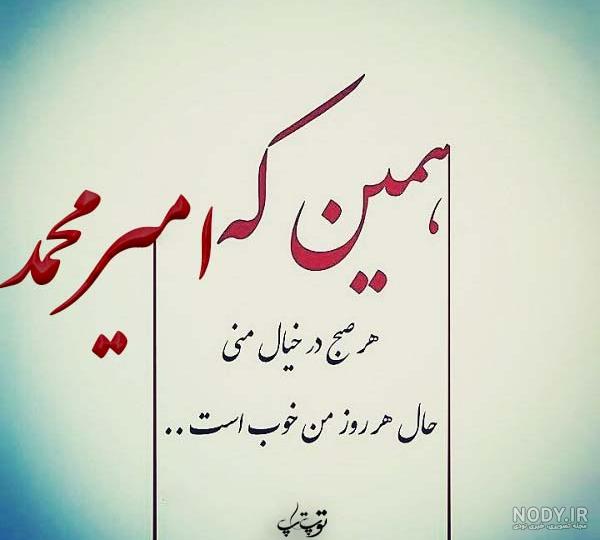 اسم امیر به انگلیسی