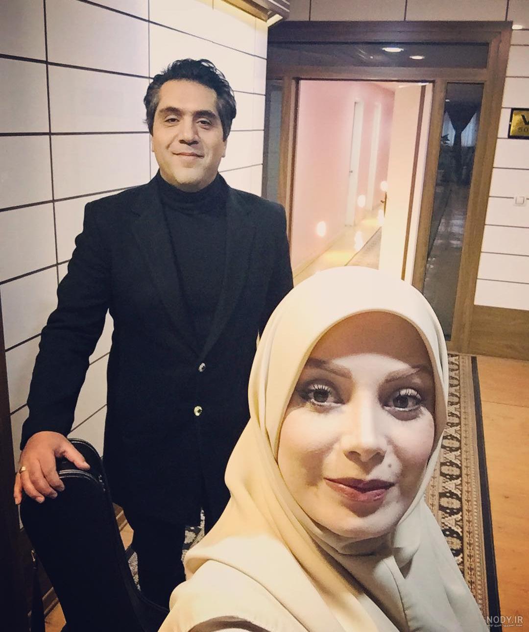 بازگشت صبا راد و همسرش به ایران