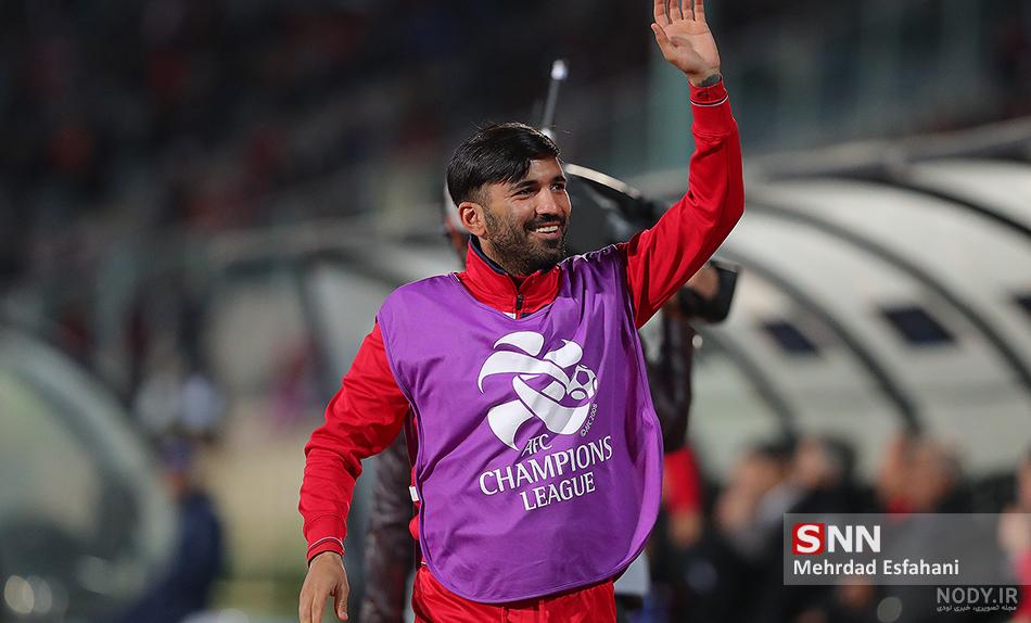 بازگشت محسن مسلمان به پرسپولیس بازگشت محسن مسلمان به پرسپولیس