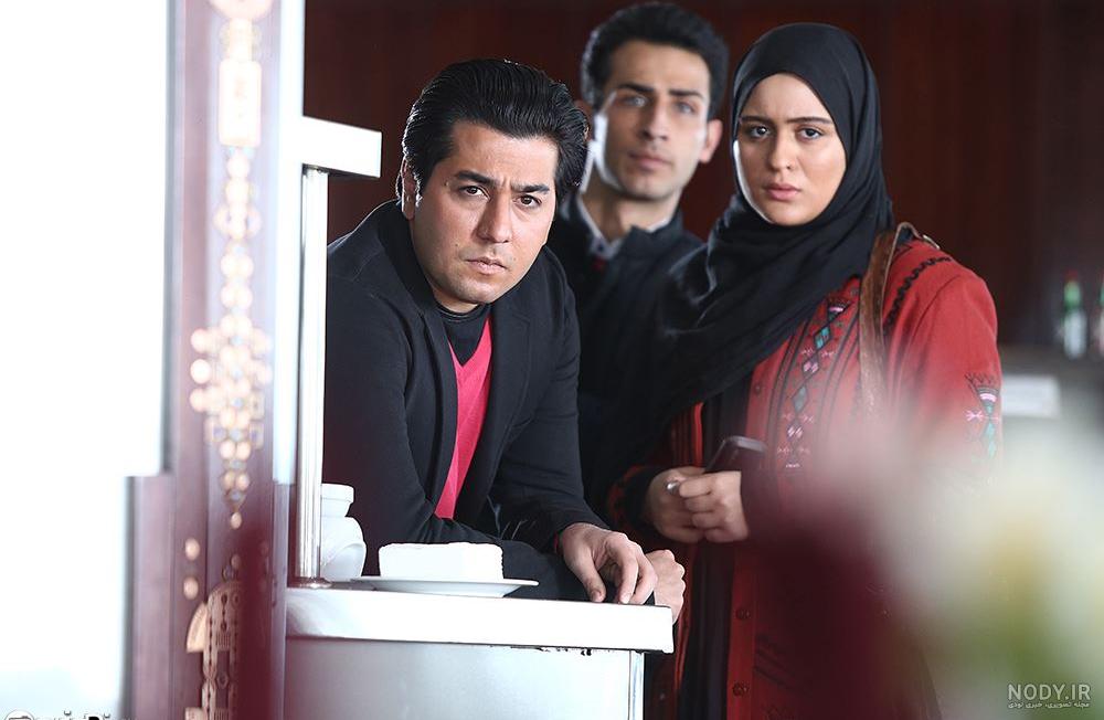 بهاره افشاری در سریال آخرین بازی بهاره افشاری در سریال آخرین بازی
