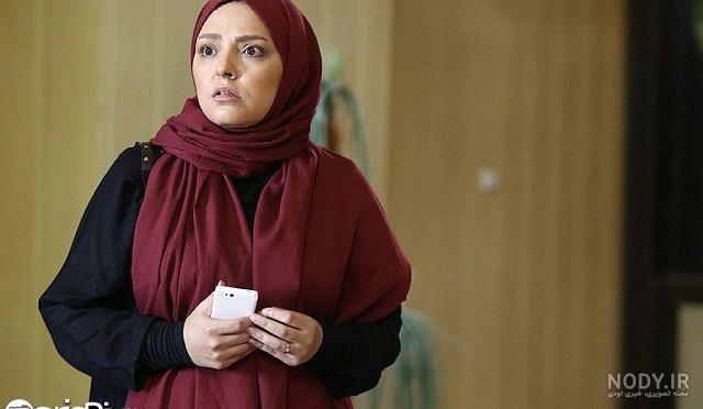 بهاره افشاری در سریال آخرین بازی بهاره افشاری در سریال آخرین بازی