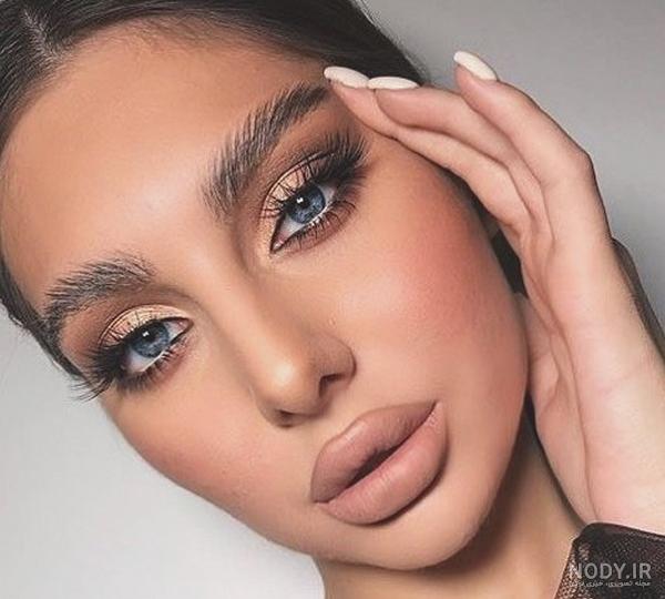 ترفند های آرایشی دخترانه جالب ترفند های آرایشی دخترانه جالب