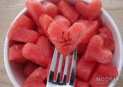 تزیین سفره شب یلدا برای عروس
