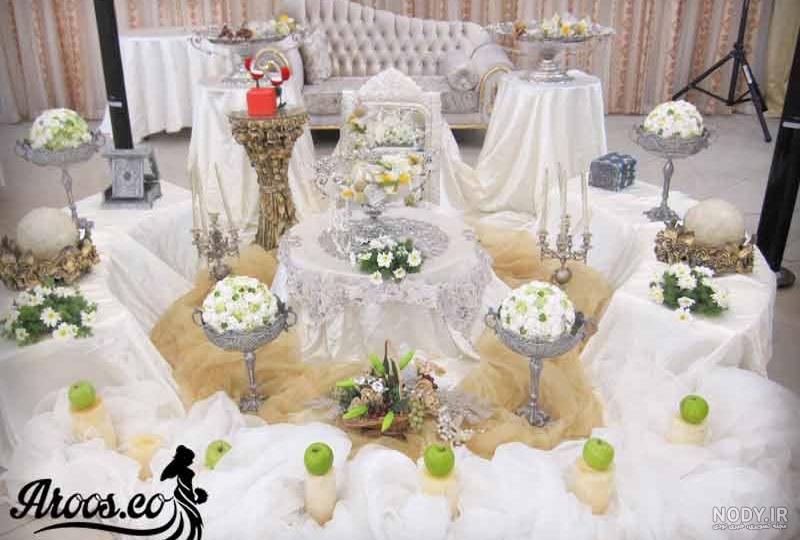 تزیین عروسی در خانه