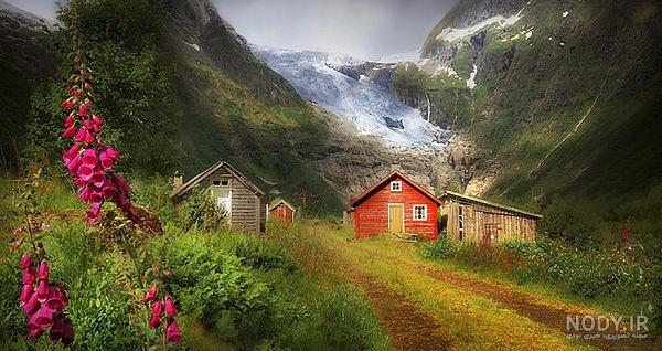 تصاویر زیبا از طبیعت نروژ