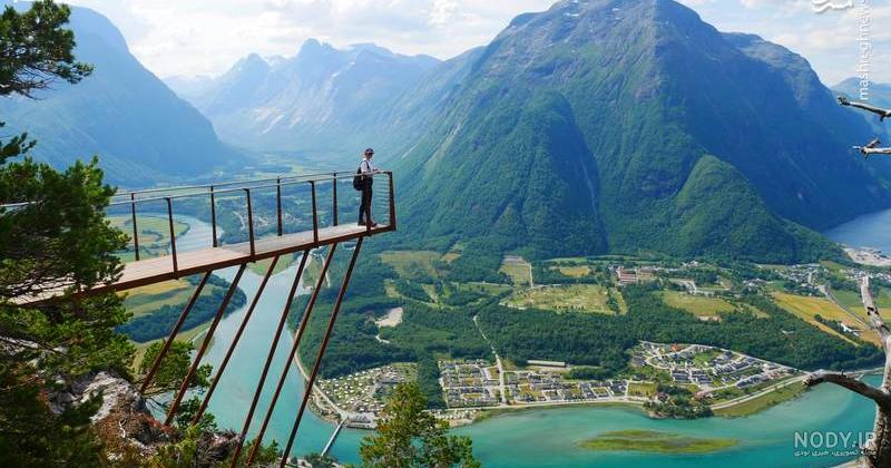 تصاویر زیبا از طبیعت کشور نروژ