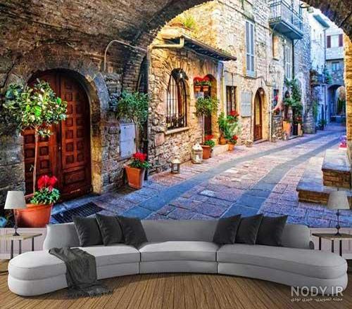 تصاویر سه بعدی کاغذ دیواری