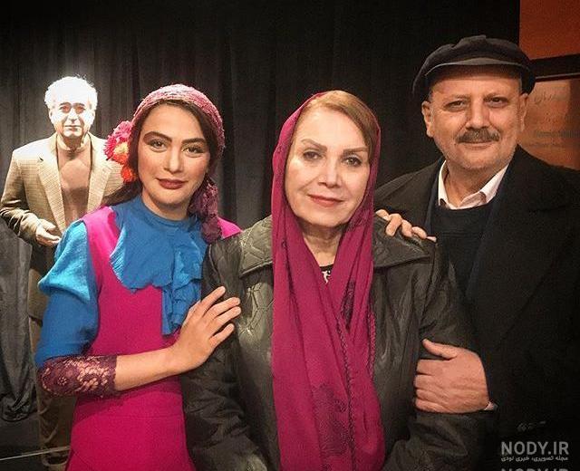 جلیل فرجاد و دخترانش جلیل فرجاد و دخترانش