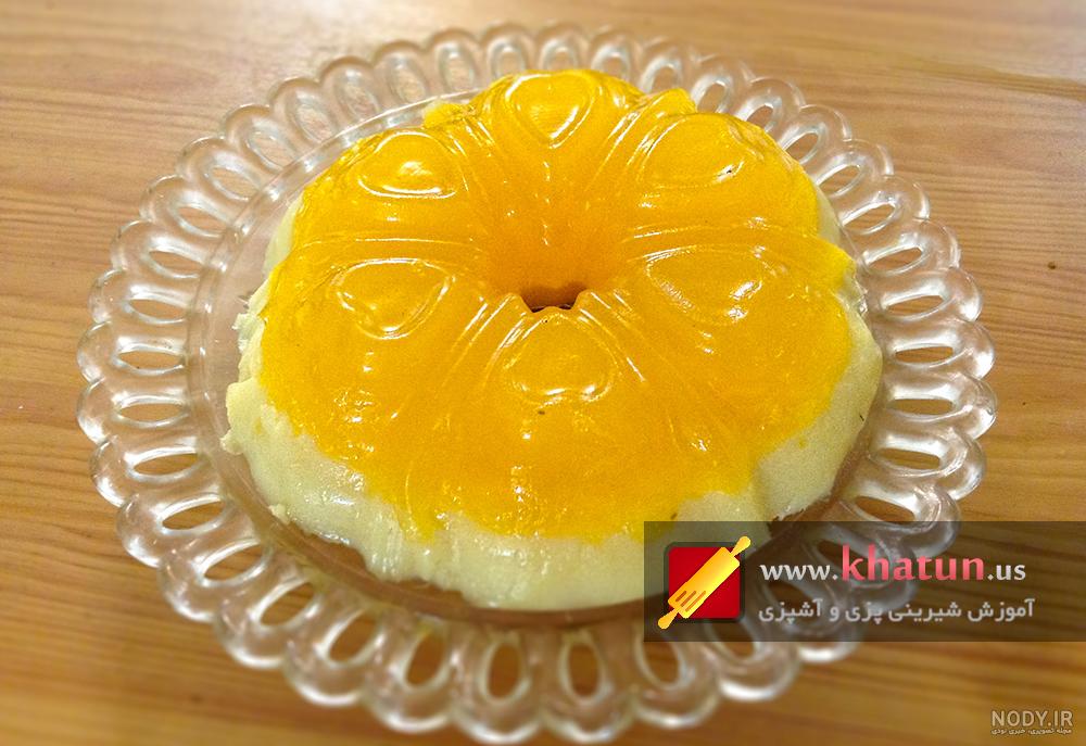 خاصیت ژله با شیر