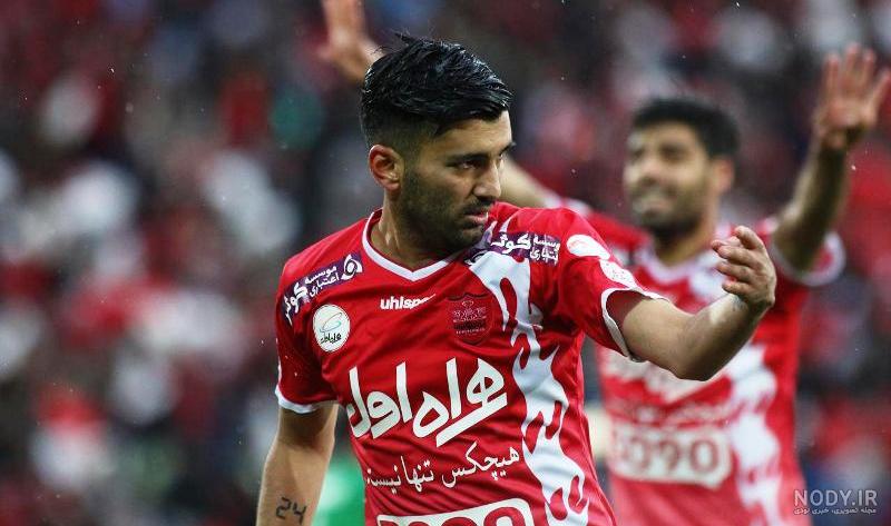 خوشحالی جنجالی محسن مسلمان خوشحالی جنجالی محسن مسلمان