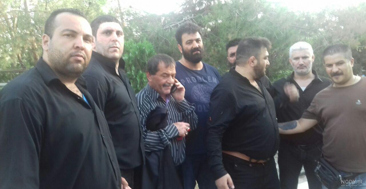 دعوای امین اقا فرزانه در جوانی دعوای امین اقا فرزانه در جوانی