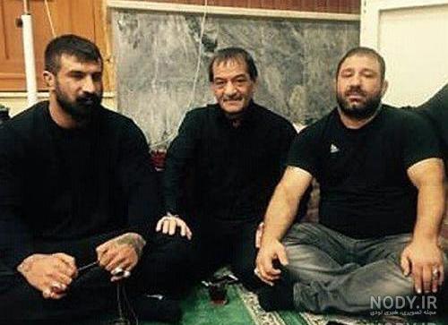 رجز خوانی امین آقا فرزانه رجز خوانی امین آقا فرزانه